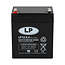 Landport (LP) VRLA-LP accu 12 volt 5,4 ah LP12-5,4 (t1)