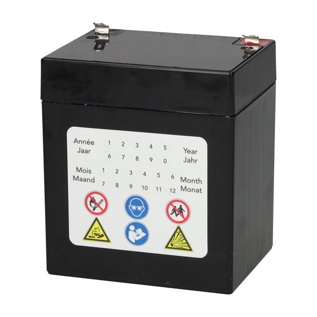 Landport (LP) VRLA-LP accu 12 volt 5,4 ah LP12-5,4 (t1)
