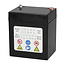 Landport (LP) VRLA-LP accu 12 volt 5,4 ah LP12-5,4 (t1)