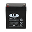 Landport (LP) VRLA-LP accu 12 volt 5,4 ah LP12-5,4 (t2)