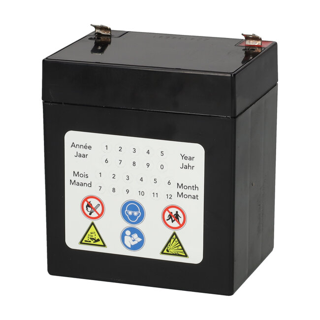 Landport (LP) VRLA-LP accu 12 volt 5,4 ah LP12-5,4 (t2)