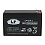 Landport (LP) VRLA-LP accu 12 volt 7,0 ah LP12-7 VDS (t1)