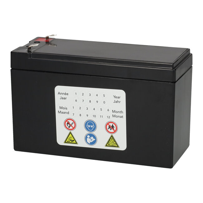 Landport (LP) VRLA-LP accu 12 volt 7,0 ah LP12-7 VDS (t1)