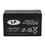 Landport (LP) VRLA-LP accu 12 volt 7,0 ah LP12-7 VDS (t2)