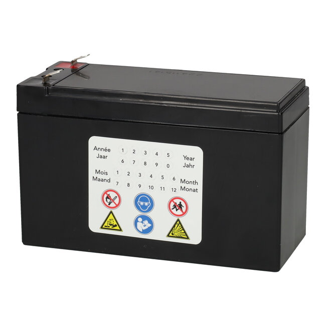 Landport (LP) VRLA-LP accu 12 volt 7,0 ah LP12-7 VDS (t2)