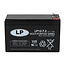 Landport (LP) VRLA-LP accu 12 volt 7,2 ah LP12-7,2 VDS (t1)
