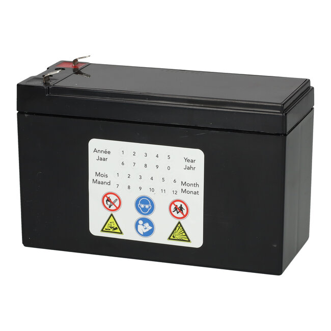 Landport (LP) VRLA-LP accu 12 volt 7,2 ah LP12-7,2 VDS (t1)