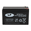 Landport (LP) VRLA-LP accu 12 volt 7,2 ah LP12-7,2 VDS (t2)