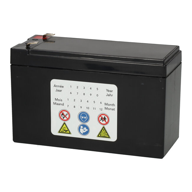 Landport (LP) VRLA-LP accu 12 volt 7,2 ah LP12-7,2 VDS (t2)