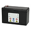 Landport (LP) VRLA-LP accu 12 volt 7,2 ah LP12-7,2 VDS (t2)