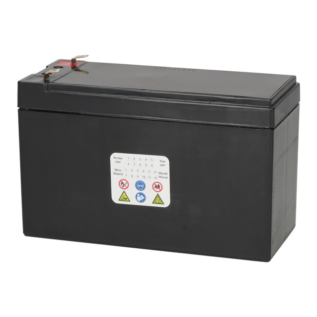 Landport (LP) VRLA-LP accu 12 volt 9 ah LP12-9