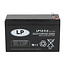 Landport (LP) 2x AGM accu 12 volt 9 ah type LP12-9