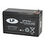 Landport (LP) 2x AGM accu 12 volt 9 ah type LP12-9