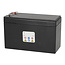 Landport (LP) 2x AGM accu 12 volt 9 ah type LP12-9