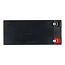 Landport (LP) 2x AGM accu 12 volt 9 ah type LP12-9