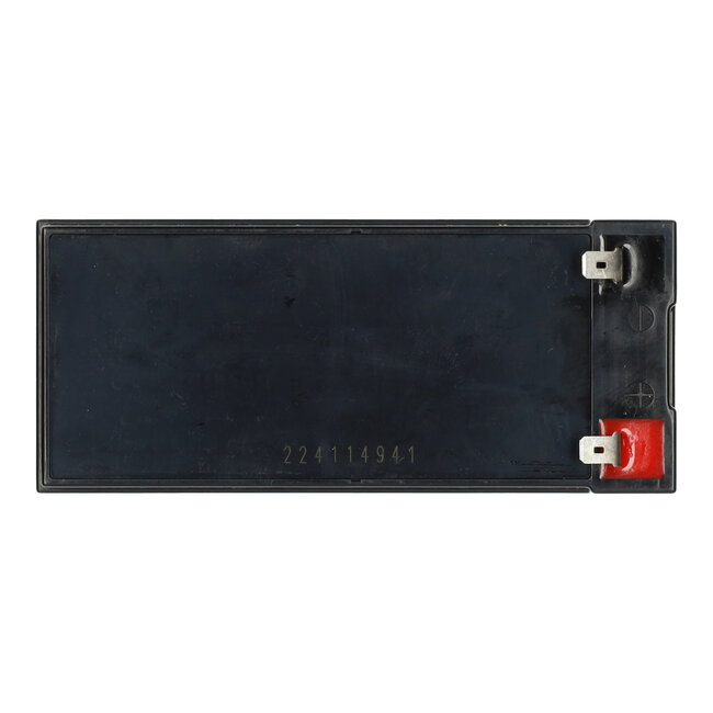 Landport (LP) 2x AGM accu 12 volt 10,0 ah type LP12-10H