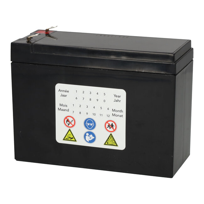 Landport (LP) VRLA-LP accu 12 volt 10.0 ah LP12-10H