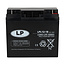Landport (LP) VRLA-LP accu 12 volt 18.0 ah LP12-18 T3 VDS