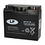 Landport (LP) VRLA-LP accu 12 volt 18.0 ah LP12-18 T3 VDS