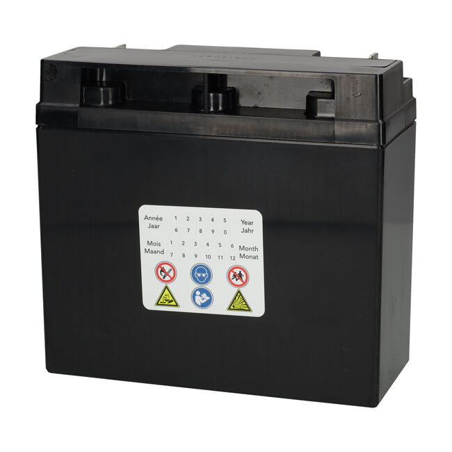 Landport (LP) VRLA-LP accu 12 volt 18.0 ah LP12-18 T3 VDS