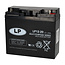 Landport (LP) VRLA-LP accu 12 volt 20.0 ah LP12-20