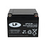 Landport (LP) VRLA-LP accu 12 volt 24.0 ah LP12-24 T3 VDS
