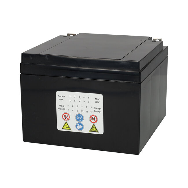 Landport (LP) VRLA-LP accu 12 volt 24.0 ah LP12-24 T3 VDS