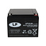 Landport (LP) VRLA-LP accu 12 volt 24.0 ah LP12-24 T12 VDS