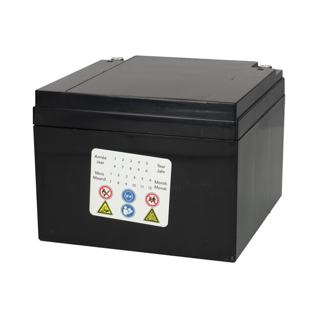 Landport (LP) VRLA-LP accu 12 volt 24.0 ah LP12-24 T12 VDS