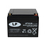 Landport (LP) VRLA-LP accu 12 volt 26.0 ah LP12-26 T12 VDS