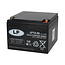 Landport (LP) VRLA-LP accu 12 volt 26.0 ah LP12-26 T12 VDS