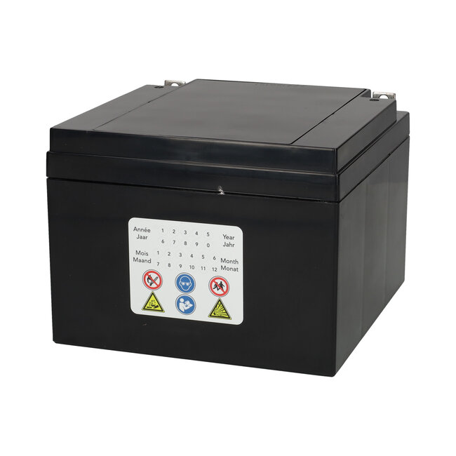 Landport (LP) VRLA-LP accu 12 volt 28.0 ah LP12-28