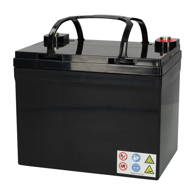 Landport (LP) VRLA-LP accu 12 volt 33.0 ah LP12-33