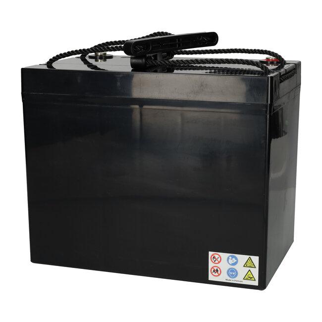 Landport (LP) VRLA-LP accu 12 volt 80 ah LP12-80H