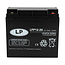 Landport (LP) Lithium accu LFP V12,8-20 LiFePo4 12 volt 20 Ah 256 Wh
