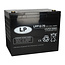 Landport (LP) Lithium accu LFP V12,8-75 LiFePo4 12 volt 75 Ah 960 Wh