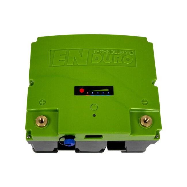 Enduro Lithium LI1245BT 12v 45A LiFePO4 accu met Bluetooth en acculader