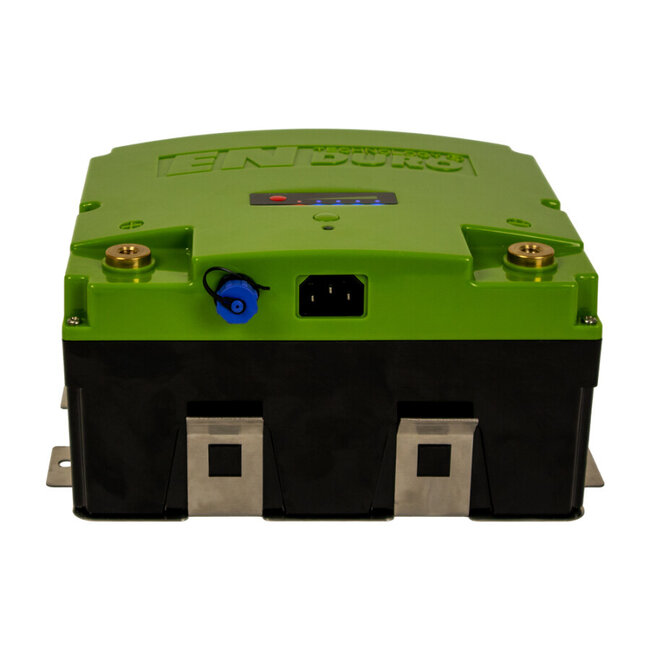Enduro Lithium LI1245BT 12v 45A LiFePO4 accu met Bluetooth en acculader
