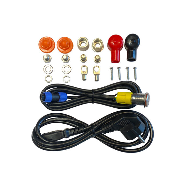 Enduro Lithium LI1245BT 12v 45A LiFePO4 accu met Bluetooth en acculader