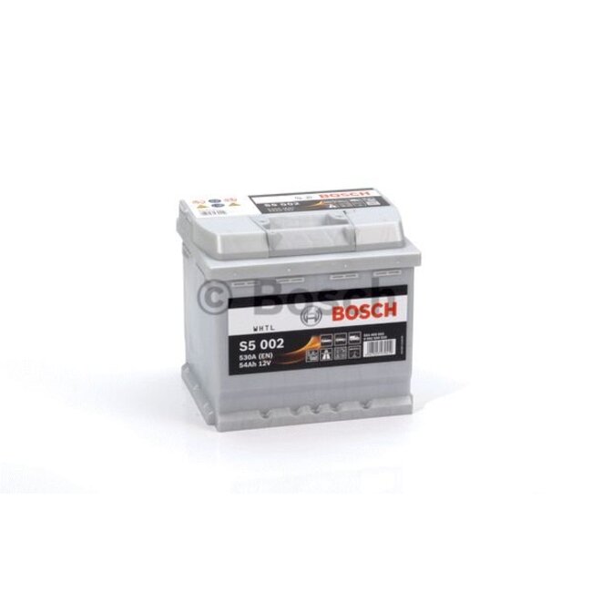 Bosch Auto accu 12 volt 54 ah Type S5 002