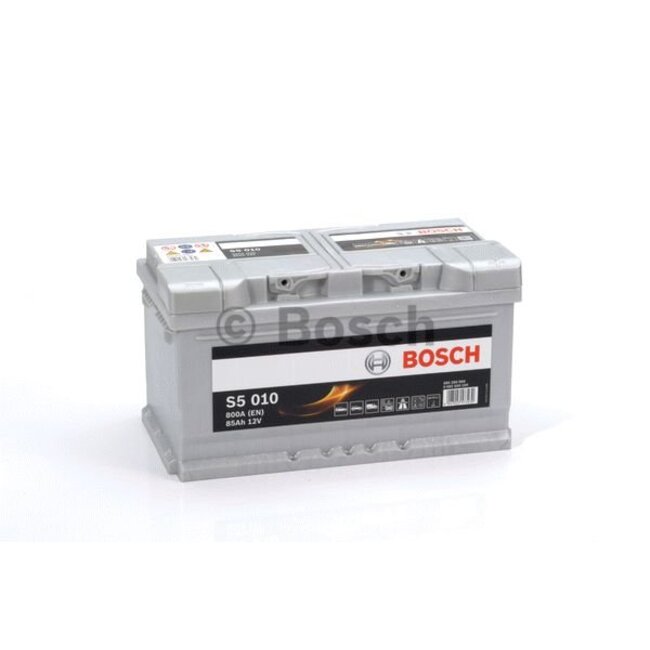 Bosch Auto accu 12 volt 85 ah Type S5 010