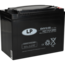 Landport (LP) 2x EVX12-55 AGM / GEL / Carbon accu's 12 volt 55 ah