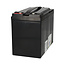 Landport (LP) 2x EVX12-55 AGM / GEL / Carbon accu's 12 volt 55 ah