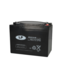 Landport (LP) 2x EVX12-55 accu's 12 volt 55 ah + IMPULS II acculader 24v 6A
