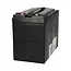 Landport (LP) 2x EVX12-55 accu's 12 volt 55 ah + IMPULS II acculader 24v 6A