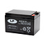 Landport (LP) EVX12015 Deep Cycle 12 v 15 ah AGM / GEL / Carbon technologie accu
