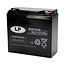 Landport (LP) EVX12025 Deep Cycle 12 v 25 ah AGM / GEL / Carbon technologie accu