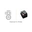 Landport (LP) 2x EVX12-25 accu's 12 volt 25 ah + acculader 24v 2,8A