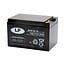Landport (LP) 2x EVX12-15 accu's 12 volt 15 ah + acculader 24v 2,8A