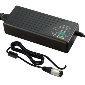Acculader 24v 2,8A geschikt voor LP, EV en EVX accu’s